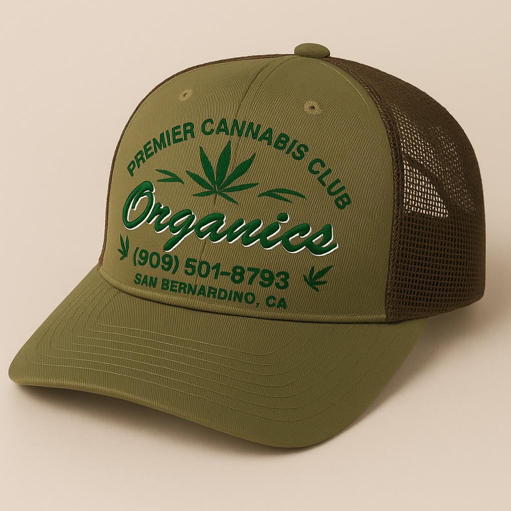 Indica Trucker Hat